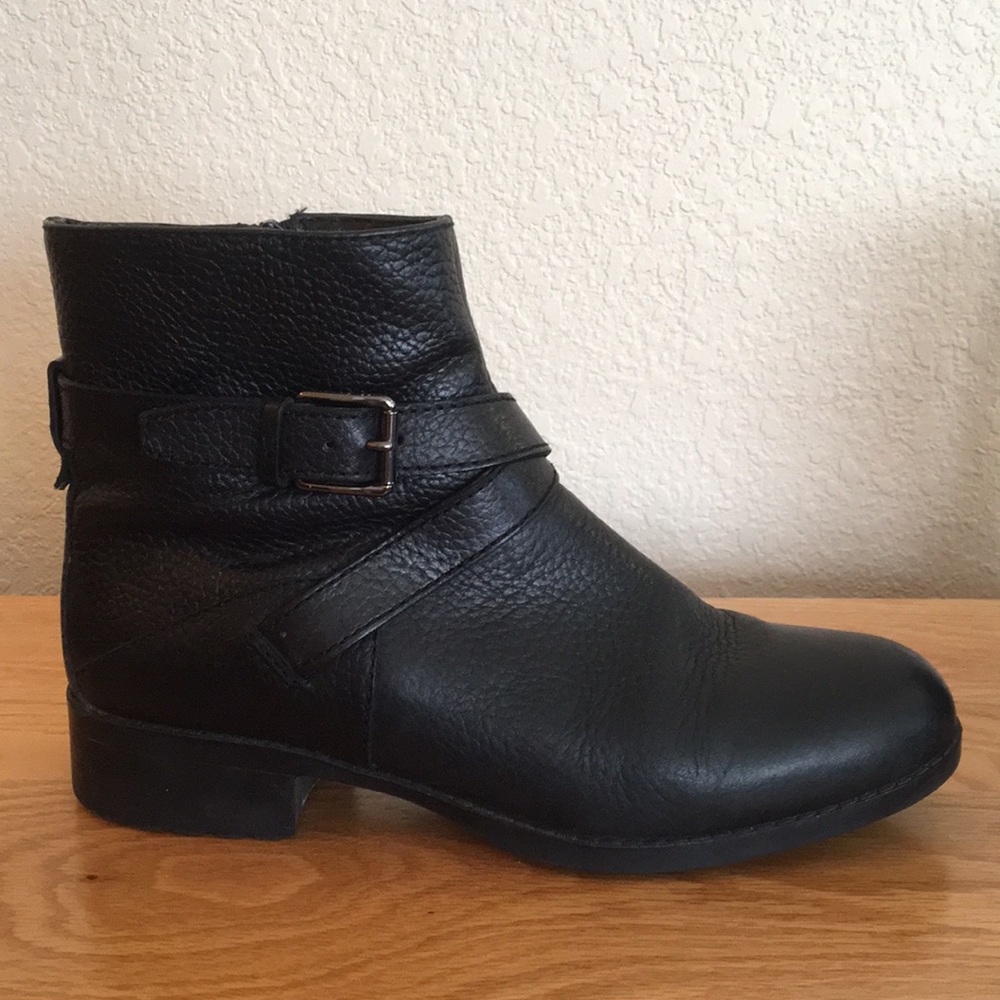 Cole Haan black booties